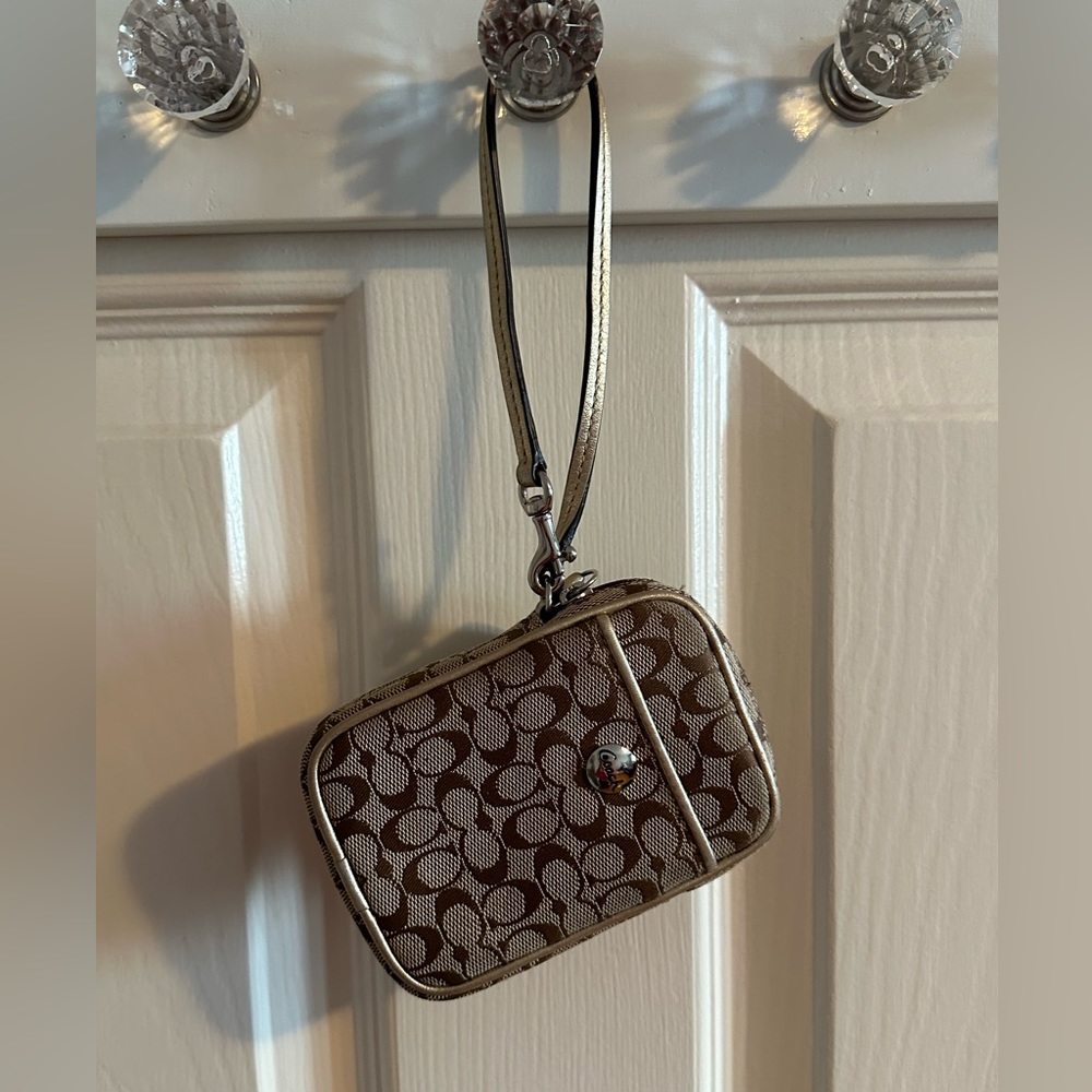 Coach Camera Case/Pouch